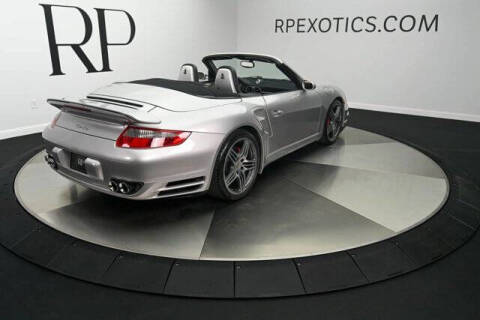 2008 Porsche 911 Turbo