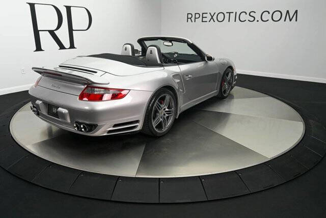 2008 Porsche 911 Turbo