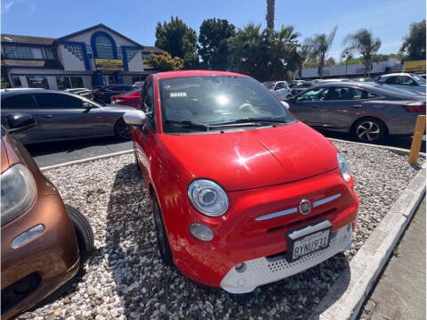 2018 FIAT 500e