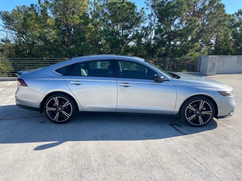 2024 Honda Accord Hybrid Sport