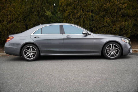 2018 Mercedes-Benz S-Class S 450 4MATIC