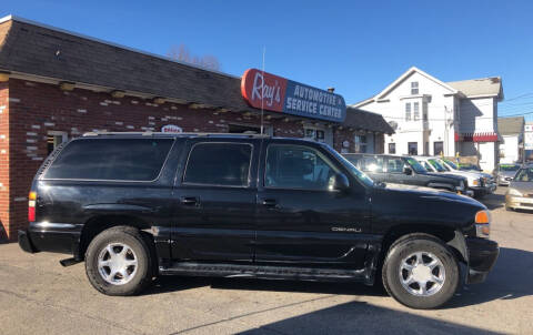 2005 GMC Yukon XL for sale at RAYS AUTOMOTIVE SERVICE CENTER INC in Lowell MA