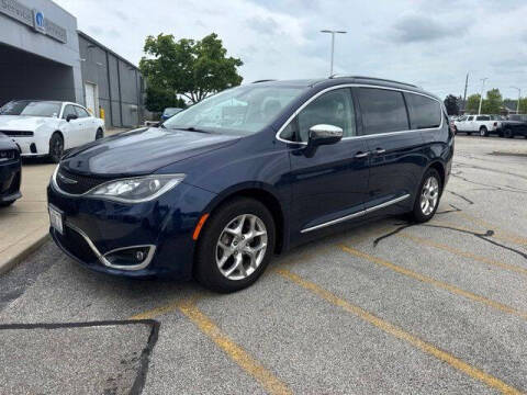 2017 Chrysler Pacifica Limited