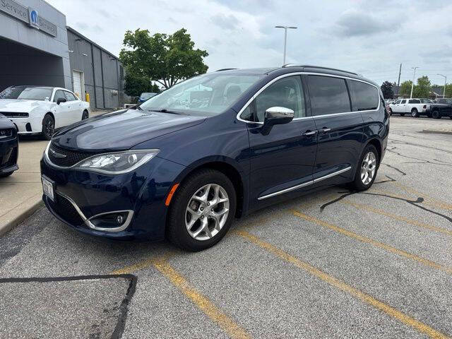 2017 Chrysler Pacifica Limited