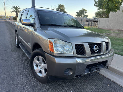 2006 Nissan Armada LE