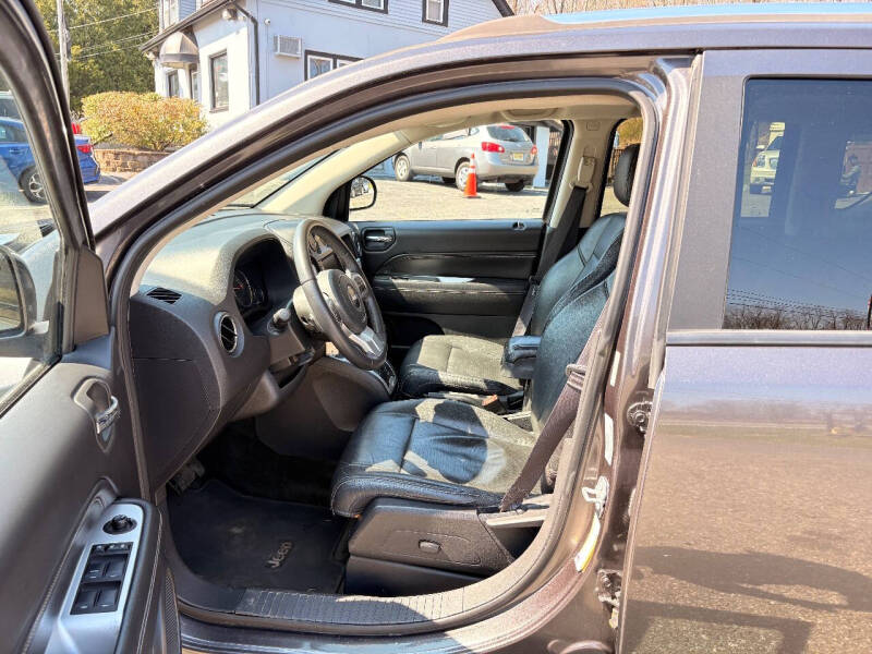 2017 Jeep Compass Latitude