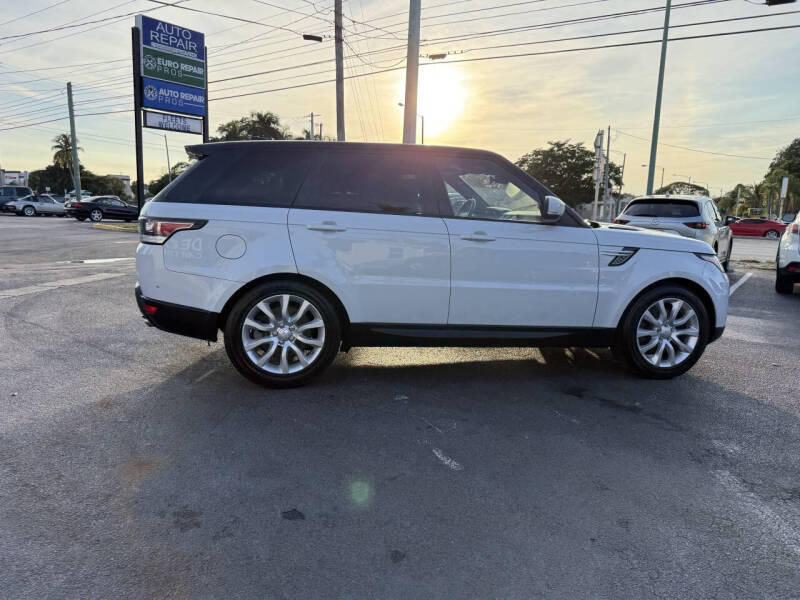 2017 Land Rover Range Rover Sport HSE
