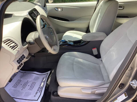 2016 Nissan LEAF SL