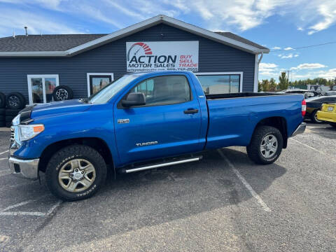 2016 Toyota Tundra for sale at Action Motor Sales in Gaylord MI