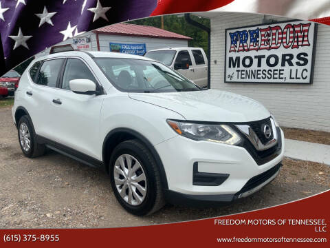 2017 Nissan Rogue for sale at Freedom Motors of Tennessee, LLC in Dickson TN