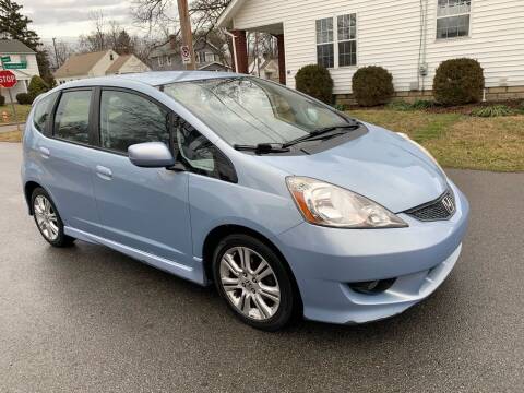 2010 Honda Fit for sale at Via Roma Auto Sales in Columbus OH