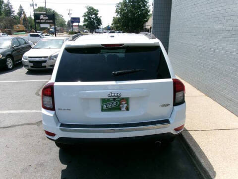 2016 Jeep Compass Latitude
