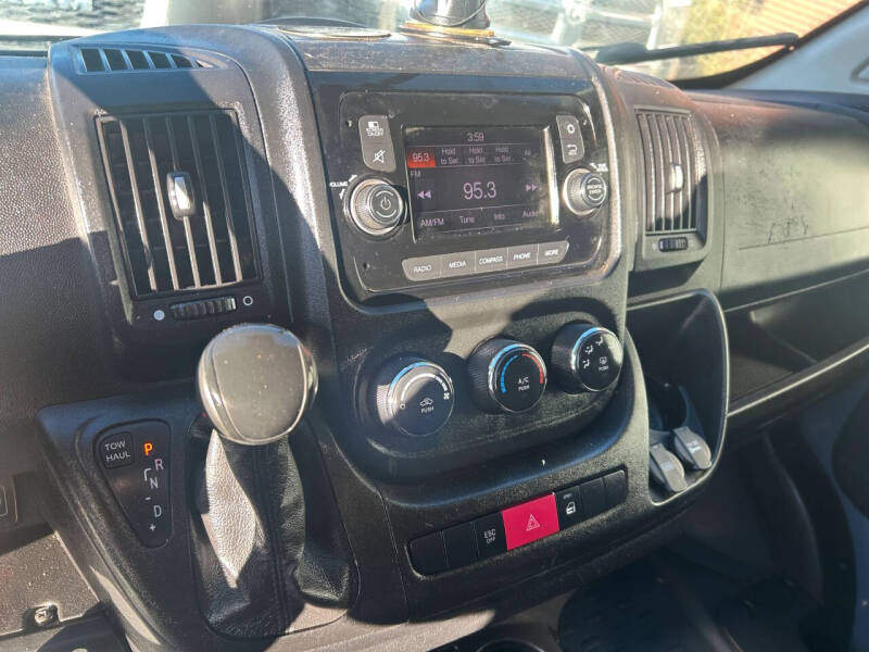 2019 RAM ProMaster 3500 159 WB