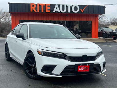 2023 Honda Civic for sale at Rite Auto in Arlington TX