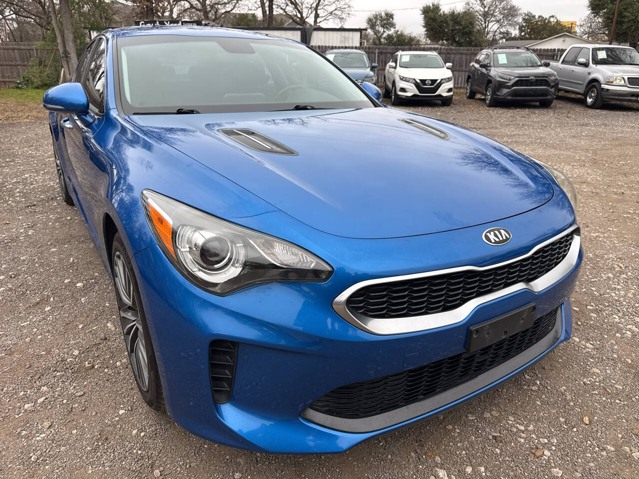 2019 Kia Stinger Base 4dr Sedan's photo
