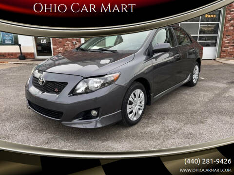2009 Toyota Corolla for sale at Ohio Car Mart in Elyria OH