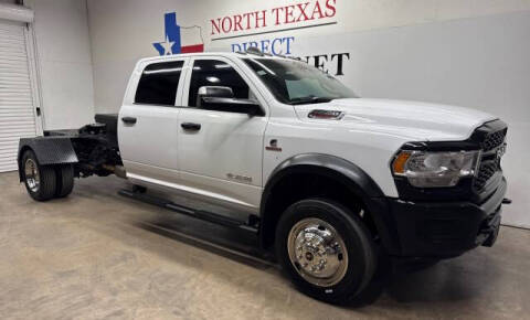 2019 RAM 5500