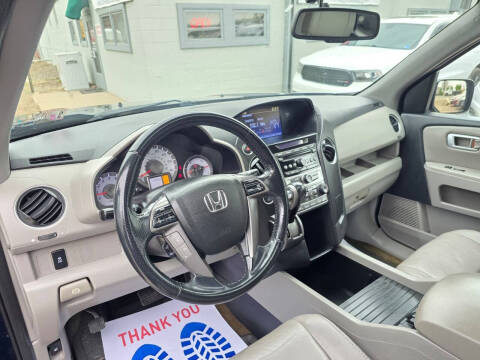 2014 Honda Pilot EX-L
