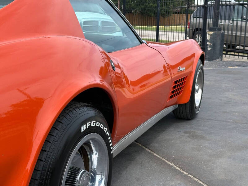 1972 Chevrolet Corvette