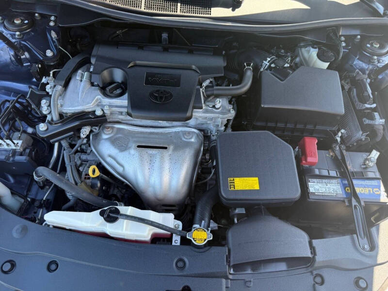 2015 Toyota Camry SE