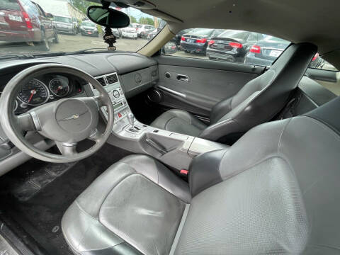 2004 Chrysler Crossfire