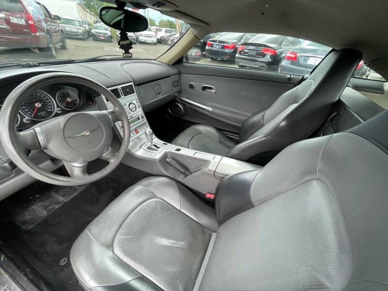 2004 Chrysler Crossfire