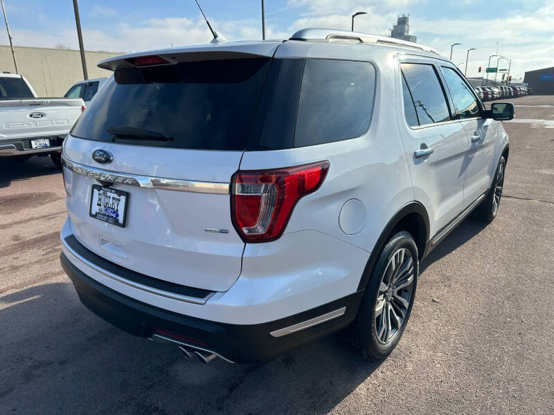 2018 Ford Explorer Platinum