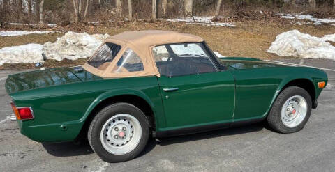 1972 Triumph TR6