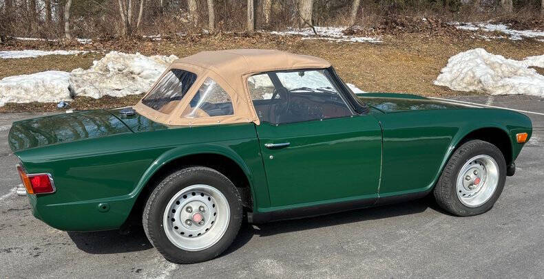 1972 Triumph TR6