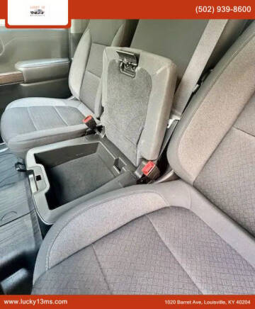 2021 GMC Sierra 1500 SLE