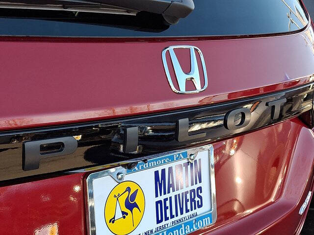 2025 Honda Pilot Elite