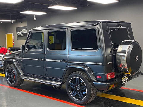 2017 Mercedes-Benz G-Class AMG G 63