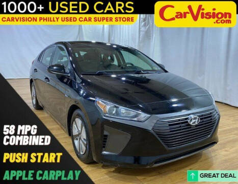 2019 Hyundai Ioniq Hybrid for sale at Car Vision Mitsubishi Norristown in Norristown PA