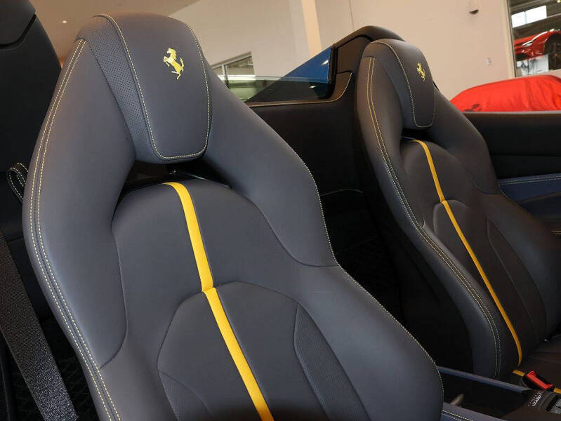 2021 Ferrari F8 Spider