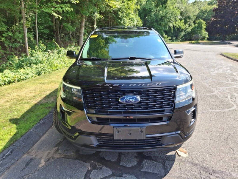 2018 Ford Explorer Sport