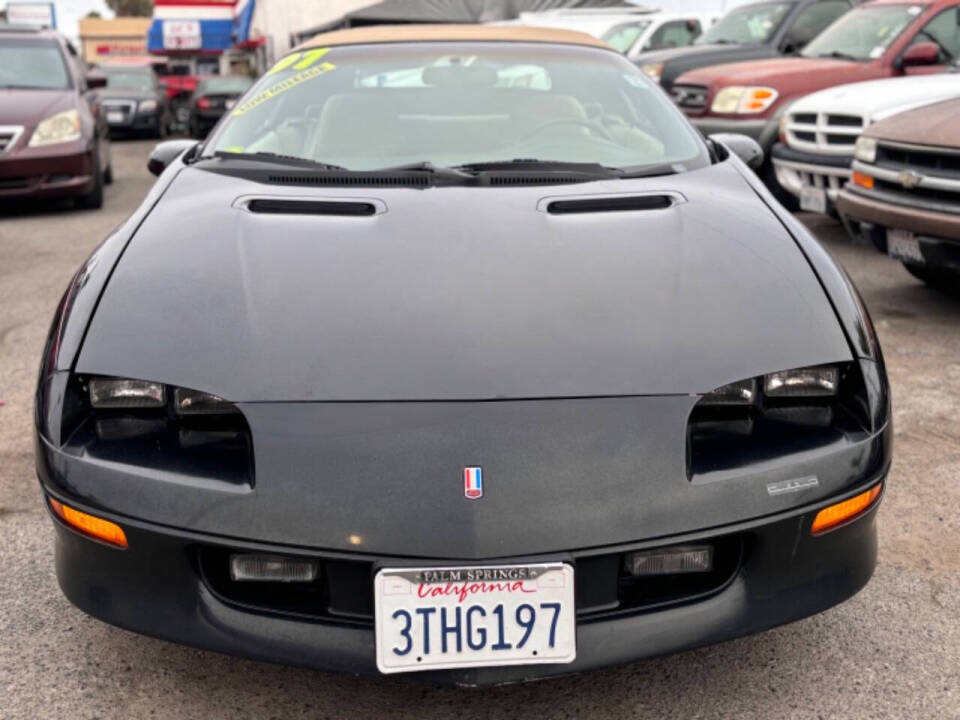 1997 Chevrolet Camaro for sale at North County Auto in Oceanside, CA