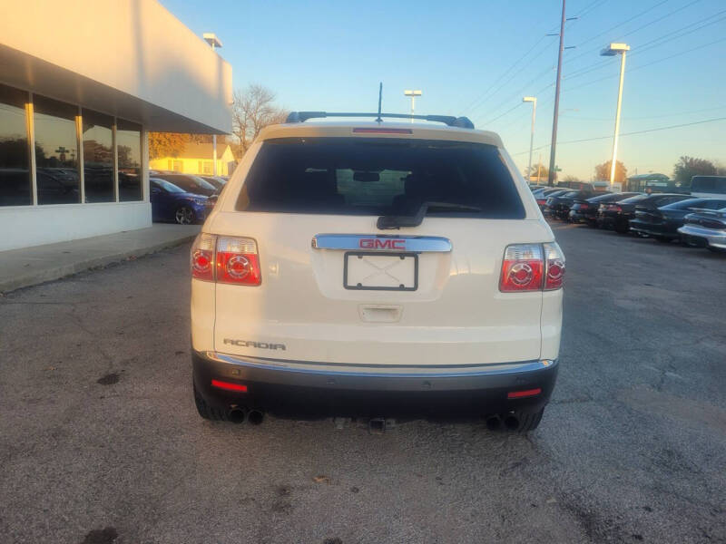 2012 GMC Acadia SLT2 photo 6