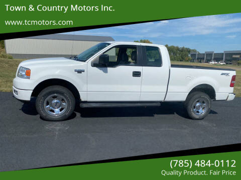2005 Ford F-150 for sale at Town & Country Motors Inc. in Meriden KS