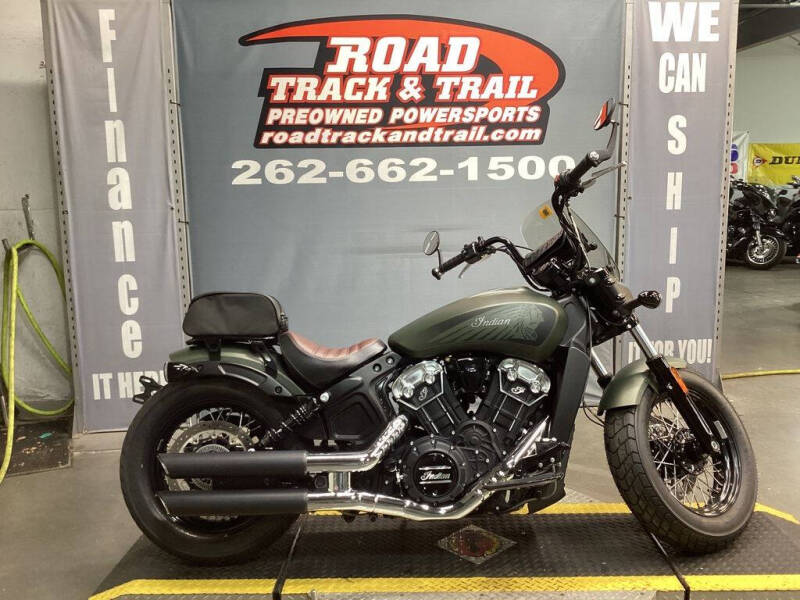 2020 Indian Motorcycle&#174; Scout&#174; Bobber Twenty ABS  for sale at Road Track and Trail in Big Bend WI