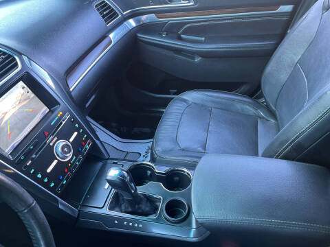 2016 Ford Explorer Limited