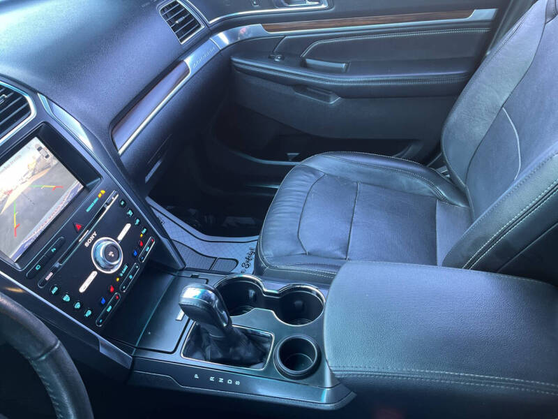 2016 Ford Explorer Limited