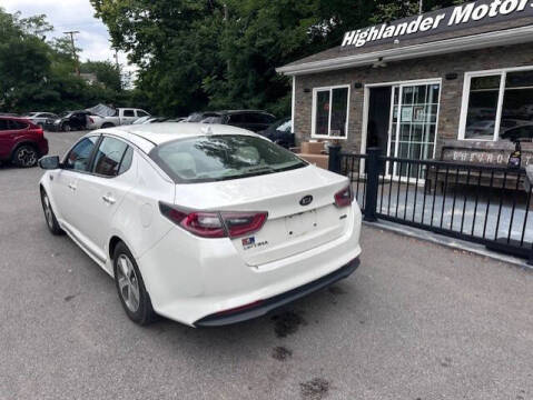 2015 Kia Optima Hybrid