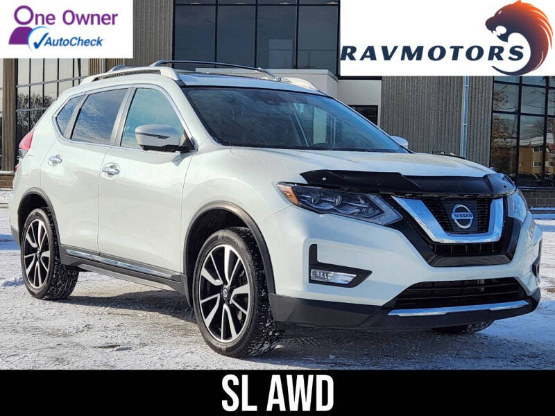 2017 Nissan Rogue SL