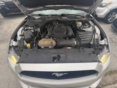 2017 Ford Mustang EcoBoost Premium