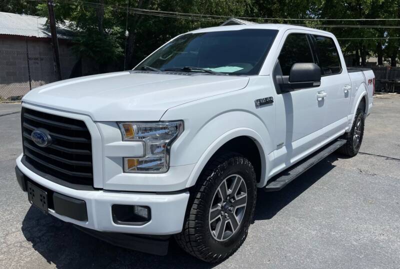 2017 Ford F-150 for sale at GTC Motors in San Antonio TX