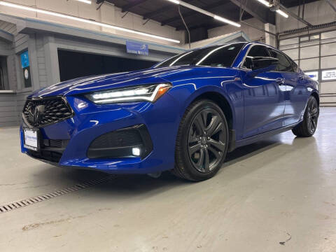 2021 Acura TLX SH-AWD w/A-SPEC
