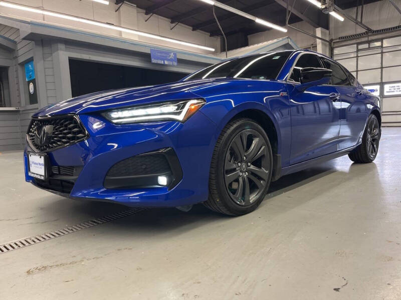 2021 Acura TLX SH-AWD w/A-SPEC