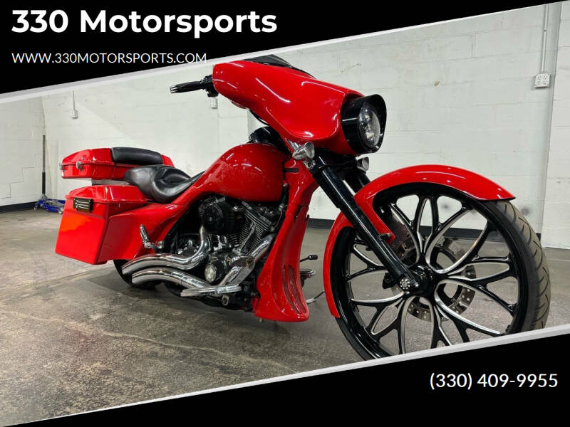 2008 Harley-Davidson Street Glide Big Wheel for sale at 330 Motorsports in Youngstown OH