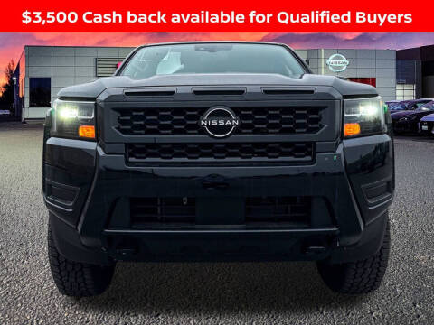 2026 Nissan Frontier