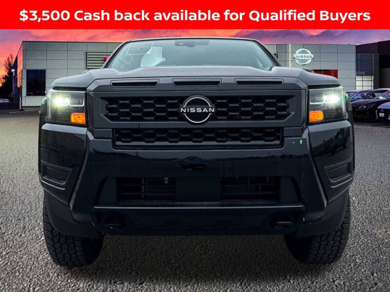 2026 Nissan Frontier